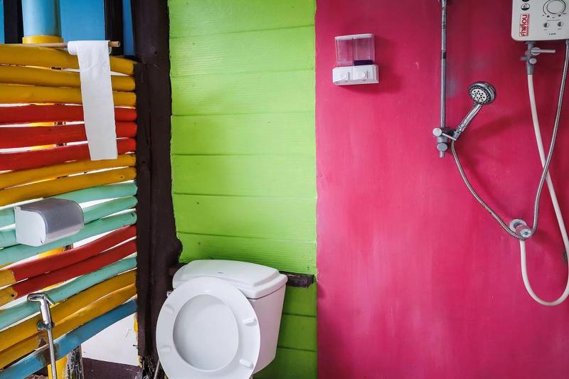 Leaf House Bungalow Hostel - Oda