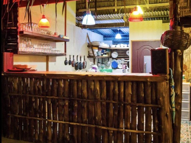 Leaf House Bungalow Hostel - Restoran