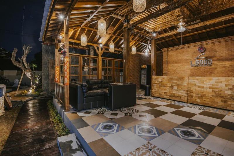 L Good Lembongan Island Villas - Lobi