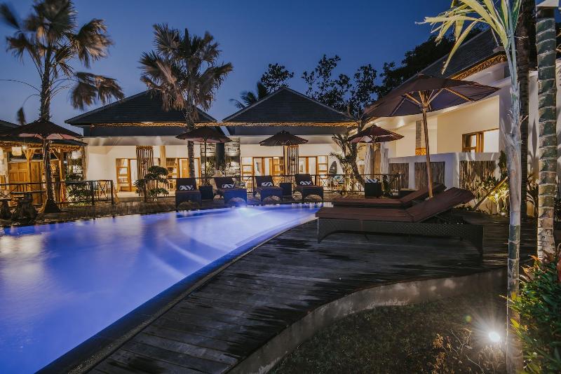 L Good Lembongan Island Villas - Teras
