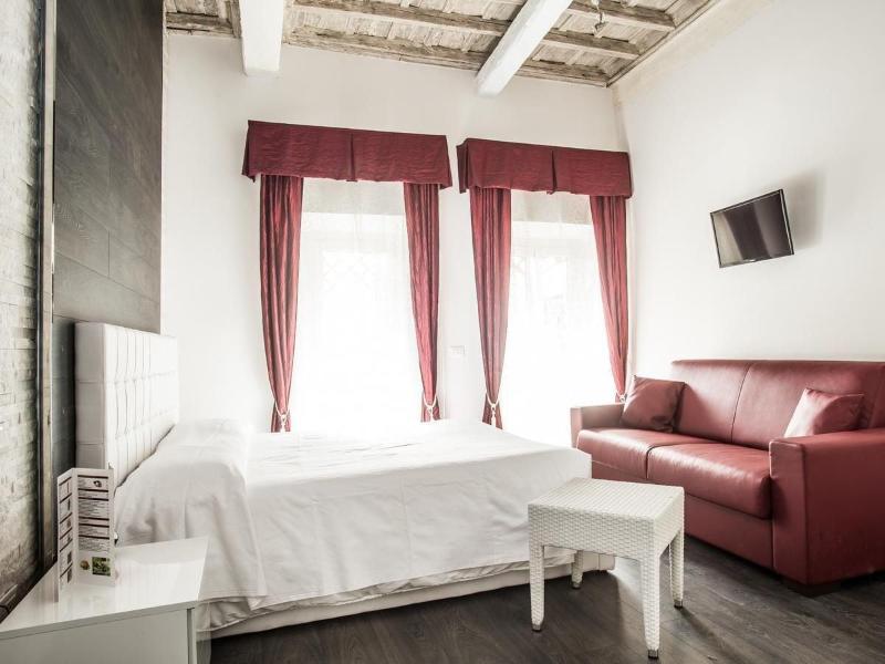 Royal Rooms Colosseo - Oda