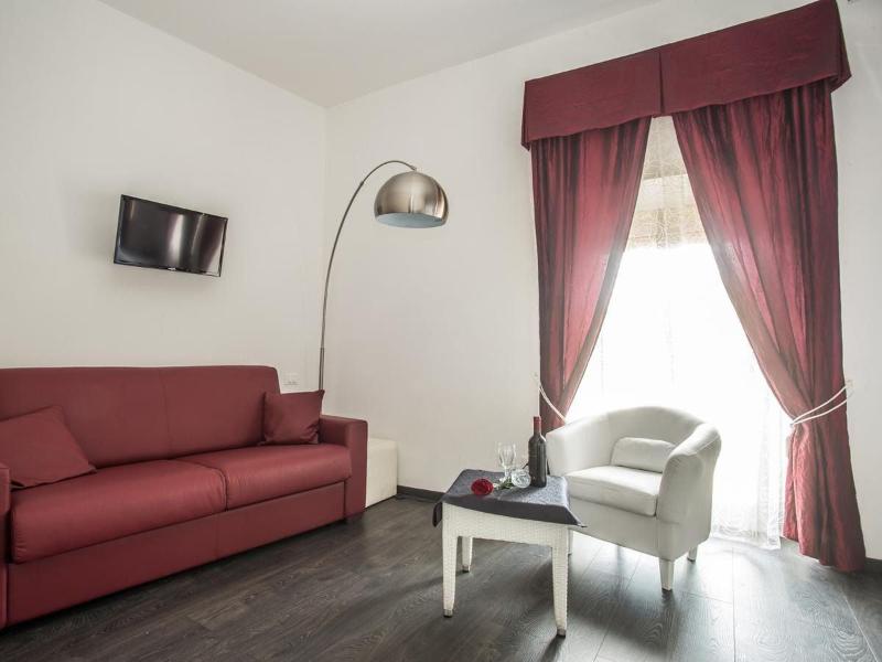 Royal Rooms Colosseo - Oda