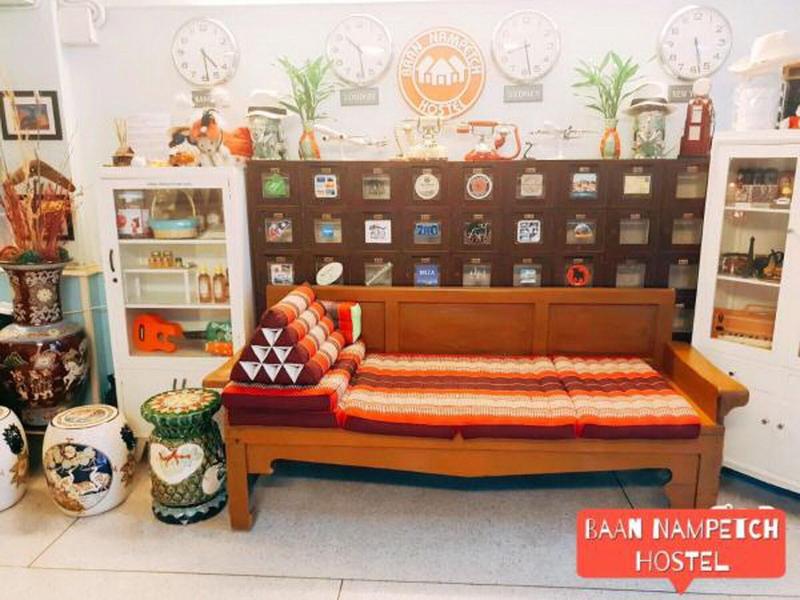 Baan Nampetch Hostel - Lobi