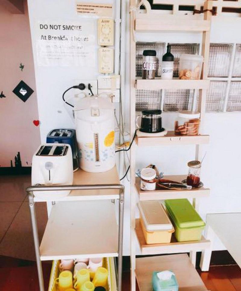 Baan Nampetch Hostel - Restoran