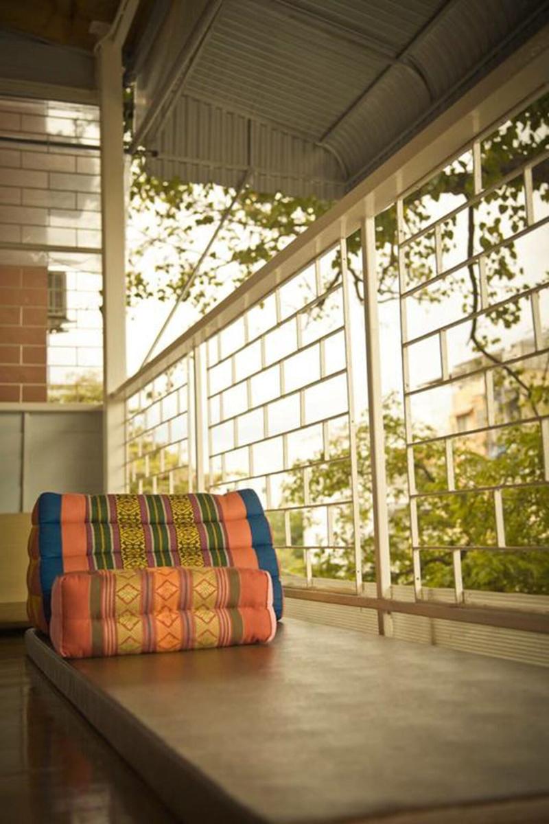Baan Nampetch Hostel - Teras