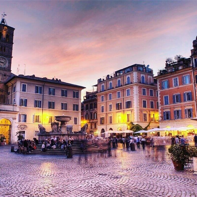 Trastevere Gallery Suites - Oda