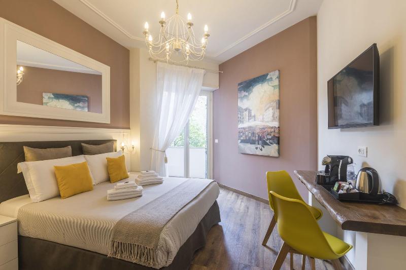 Trastevere Gallery Suites - Oda