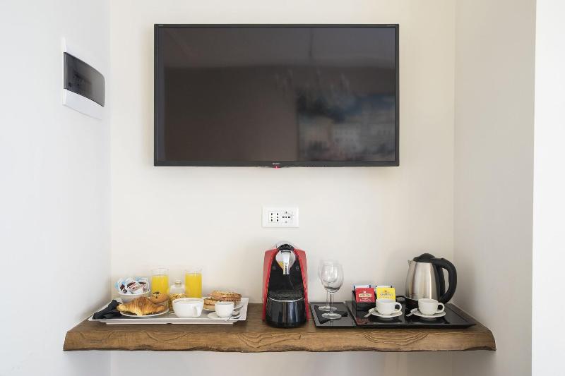 Trastevere Gallery Suites - Restoran