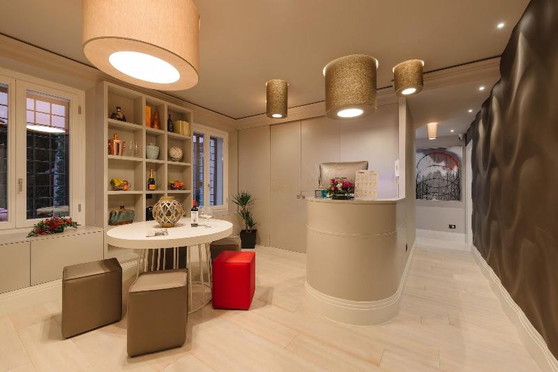 Rhea Silvia Luxury Navona - Lobi