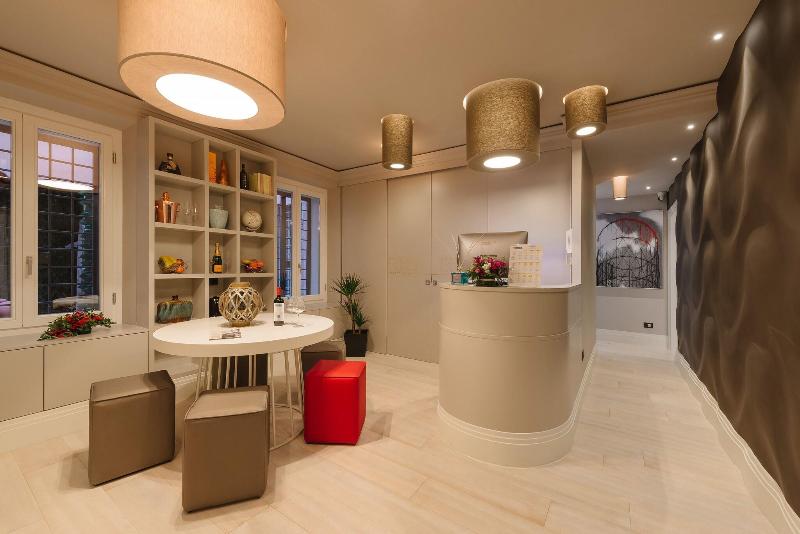Rhea Silvia Luxury Navona - Lobi