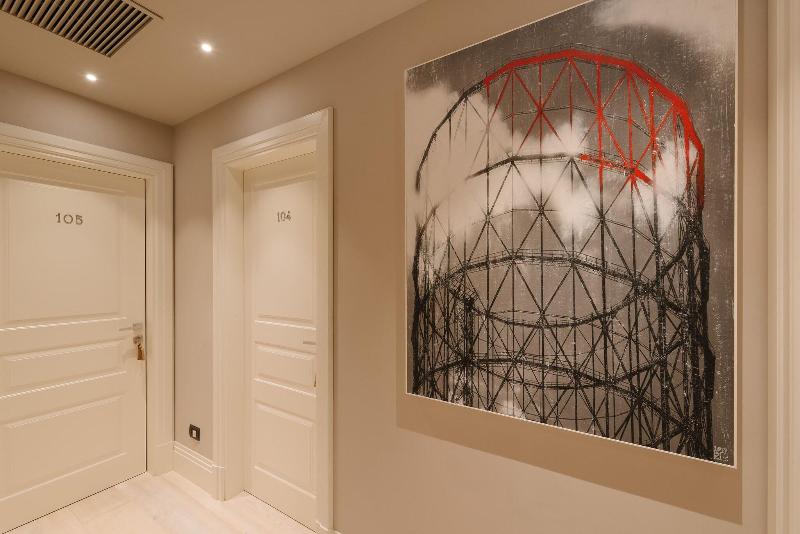 Rhea Silvia Luxury Navona - Lobi