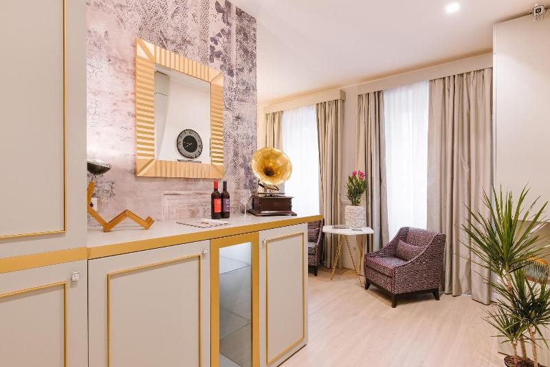 Rhea Silvia Luxury Navona - Lobi