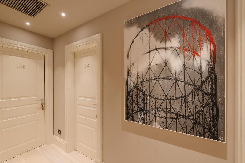 Rhea Silvia Luxury Navona - Lobi
