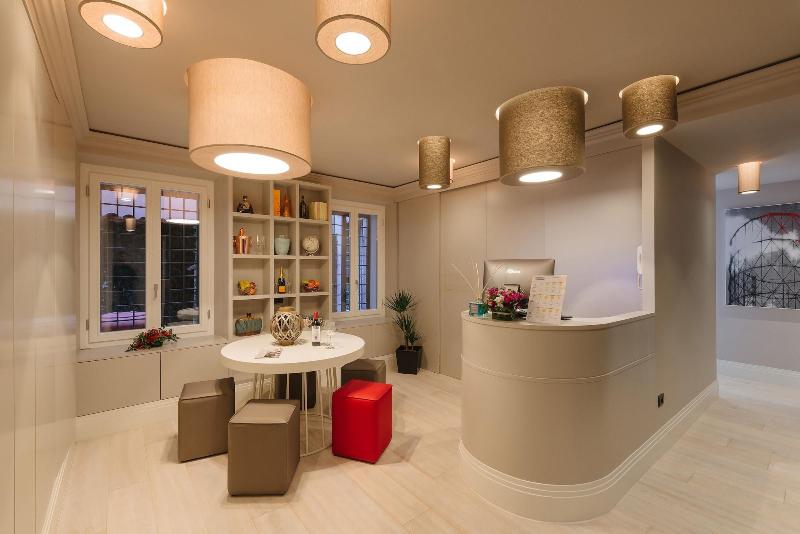 Rhea Silvia Luxury Navona - Lobi