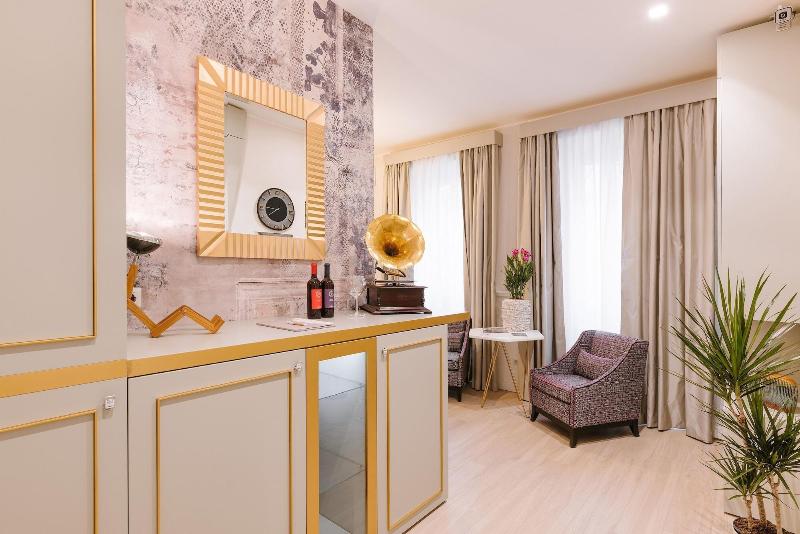 Rhea Silvia Luxury Navona - Lobi