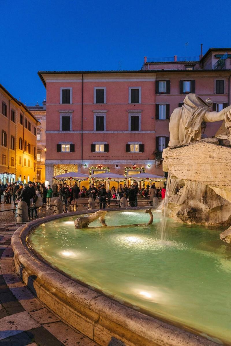 Rhea Silvia Luxury Navona - Genel