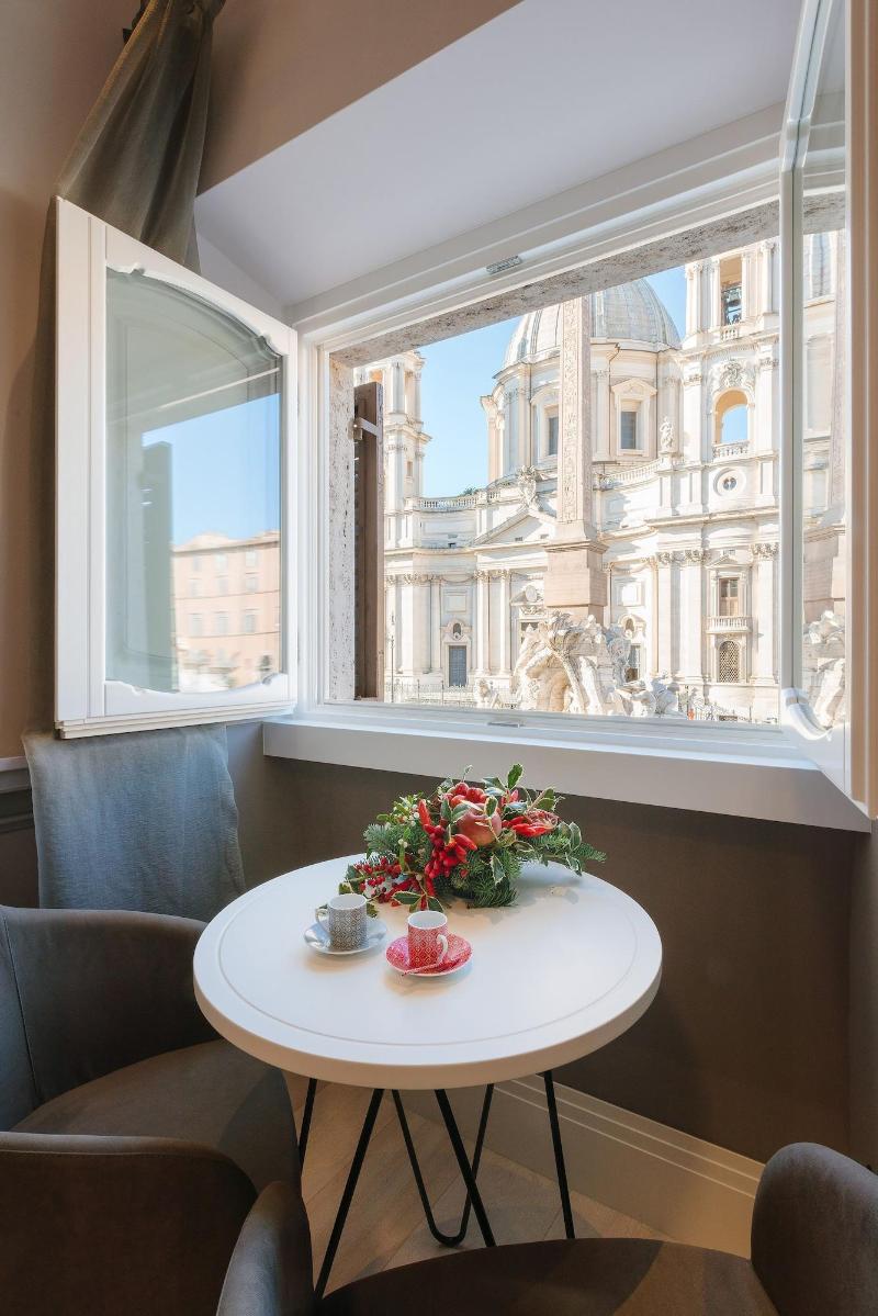 Rhea Silvia Luxury Navona - Oda