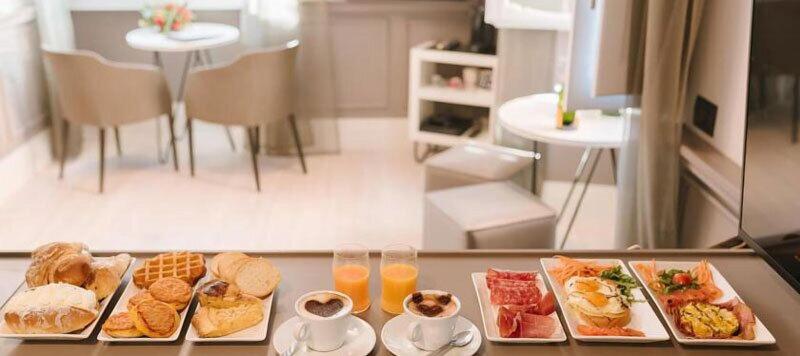 Rhea Silvia Luxury Navona - Oda