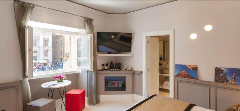 Rhea Silvia Luxury Navona - Oda