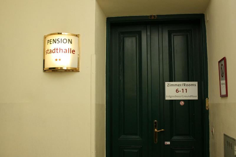 Pension Stadthalle - Genel