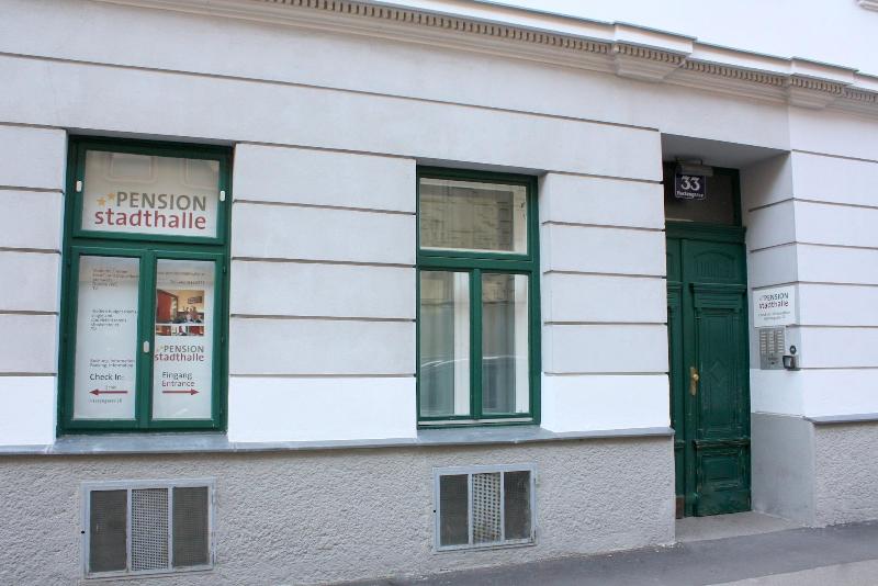 Pension Stadthalle - Genel