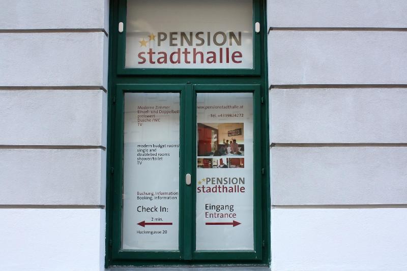 Pension Stadthalle - Genel