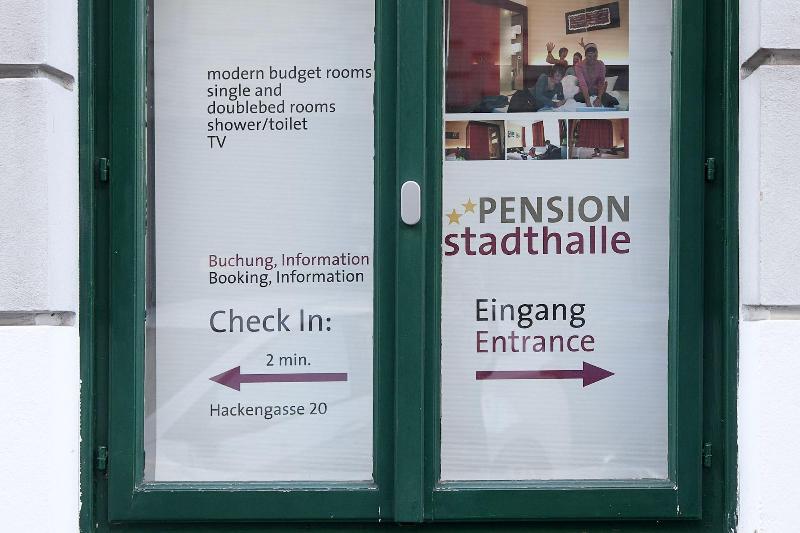 Pension Stadthalle - Genel
