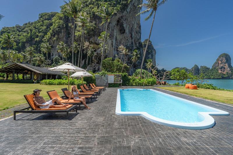 Tinidee Hideaway At Tonsai Beach Krabi - Lobi