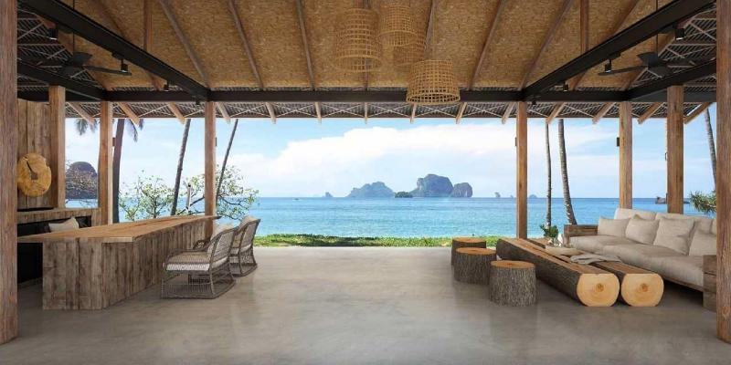 Tinidee Hideaway At Tonsai Beach Krabi - Lobi