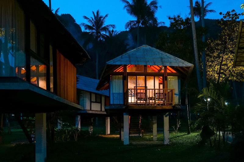 Tinidee Hideaway At Tonsai Beach Krabi - Oda