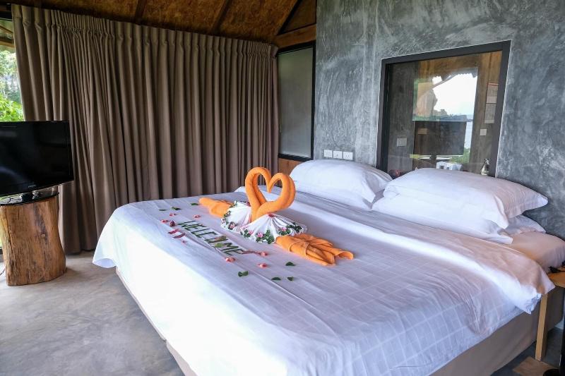 Tinidee Hideaway At Tonsai Beach Krabi - Oda