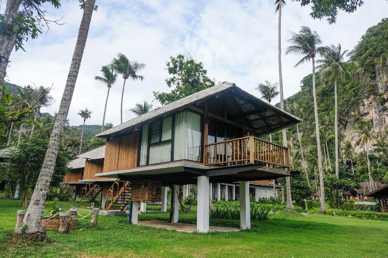 Tinidee Hideaway At Tonsai Beach Krabi - Oda