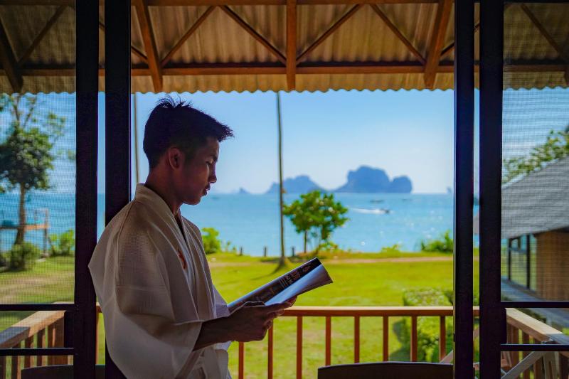 Tinidee Hideaway At Tonsai Beach Krabi - Oda