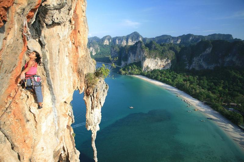 Tinidee Hideaway At Tonsai Beach Krabi - Plaj