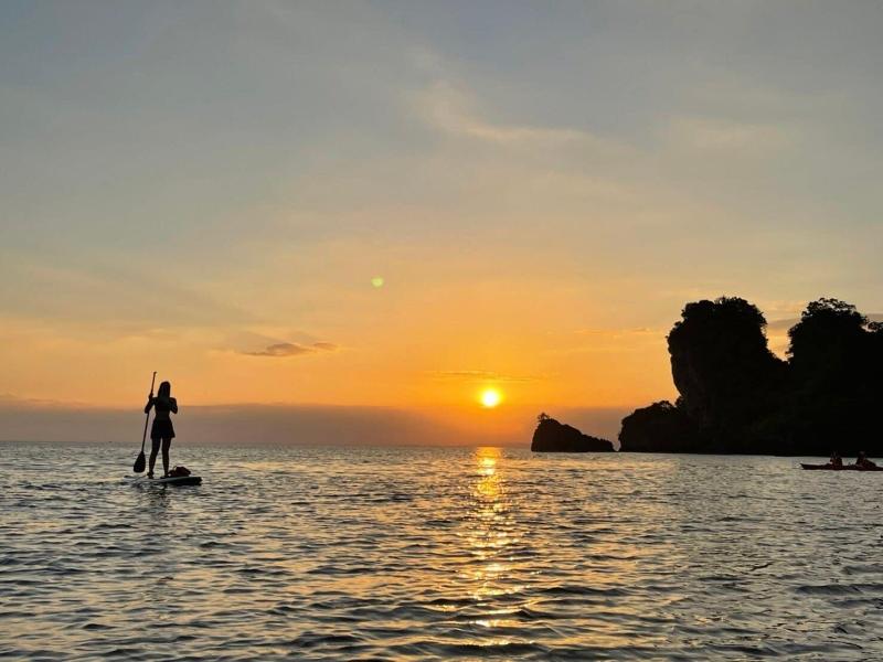 Tinidee Hideaway At Tonsai Beach Krabi - Plaj