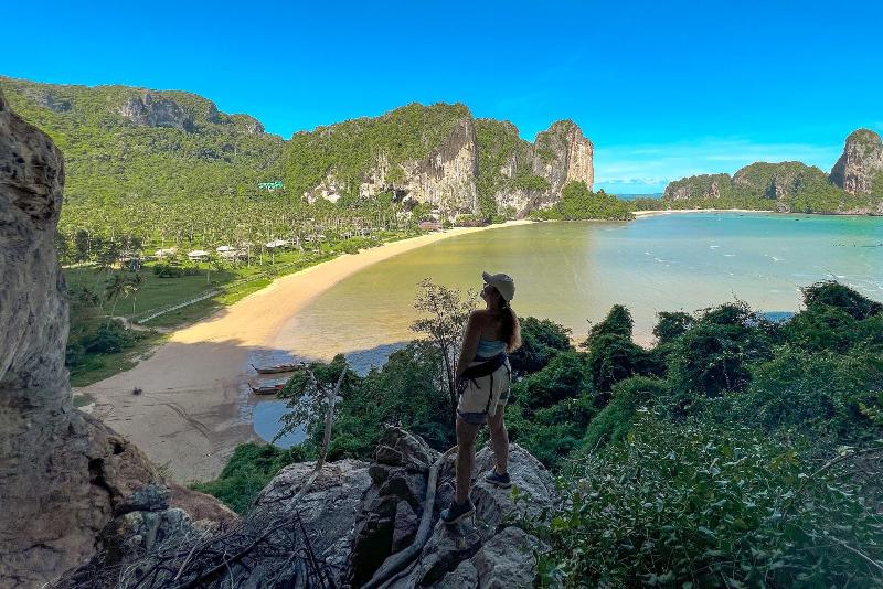 Tinidee Hideaway At Tonsai Beach Krabi - Plaj