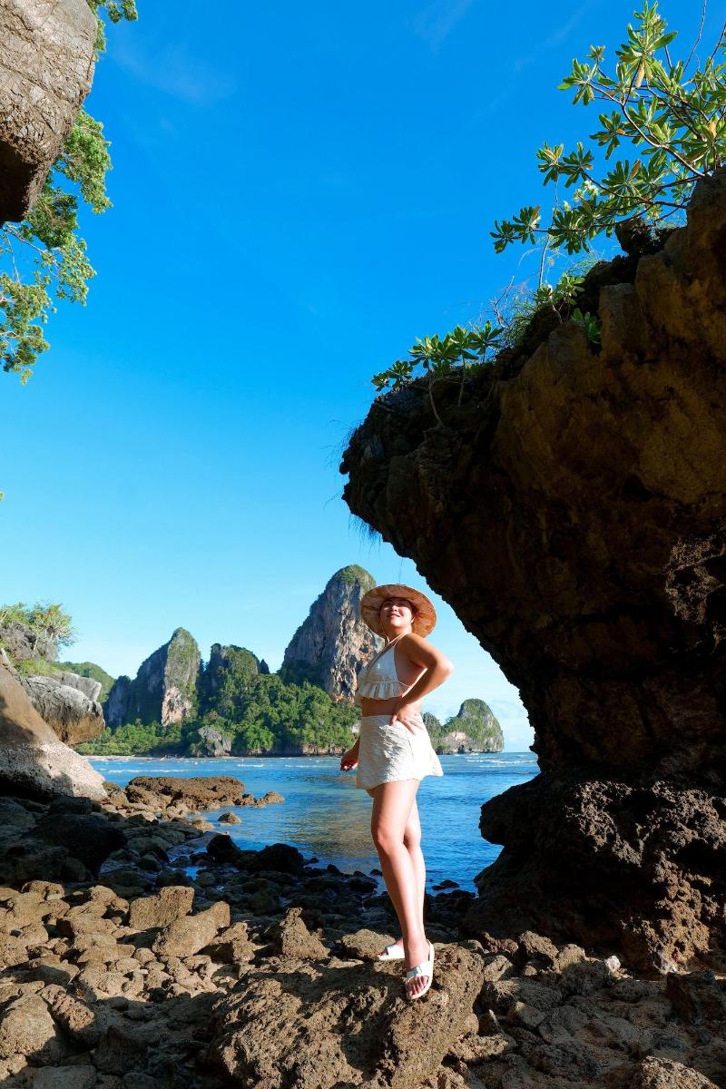 Tinidee Hideaway At Tonsai Beach Krabi - Plaj