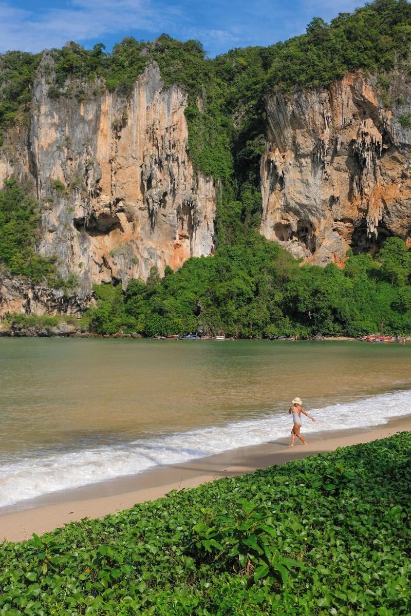 Tinidee Hideaway At Tonsai Beach Krabi - Plaj