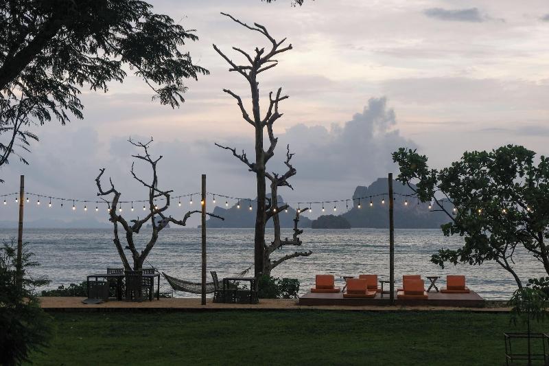 Tinidee Hideaway At Tonsai Beach Krabi - Plaj