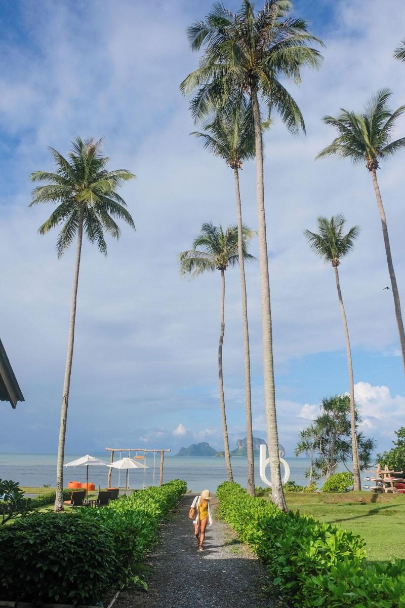 Tinidee Hideaway At Tonsai Beach Krabi - Plaj
