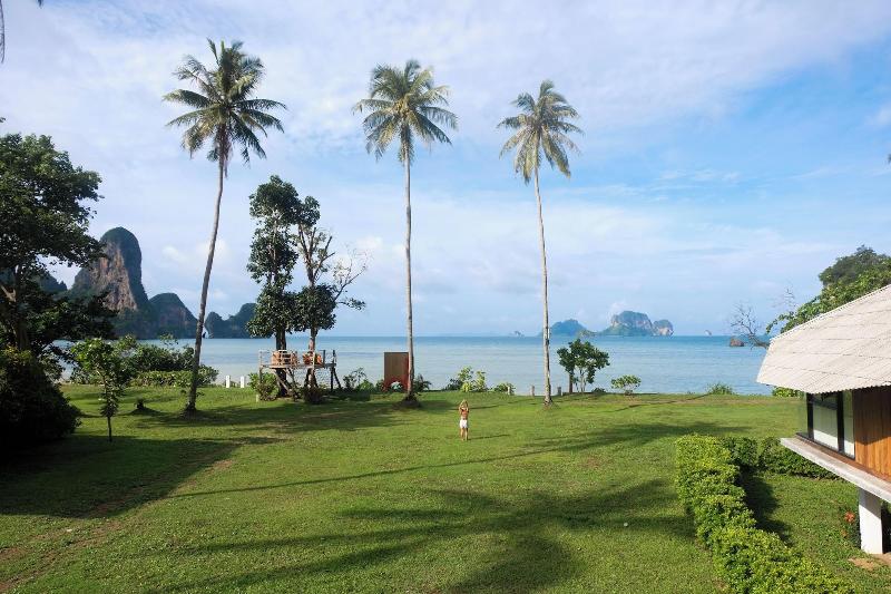 Tinidee Hideaway At Tonsai Beach Krabi - Plaj