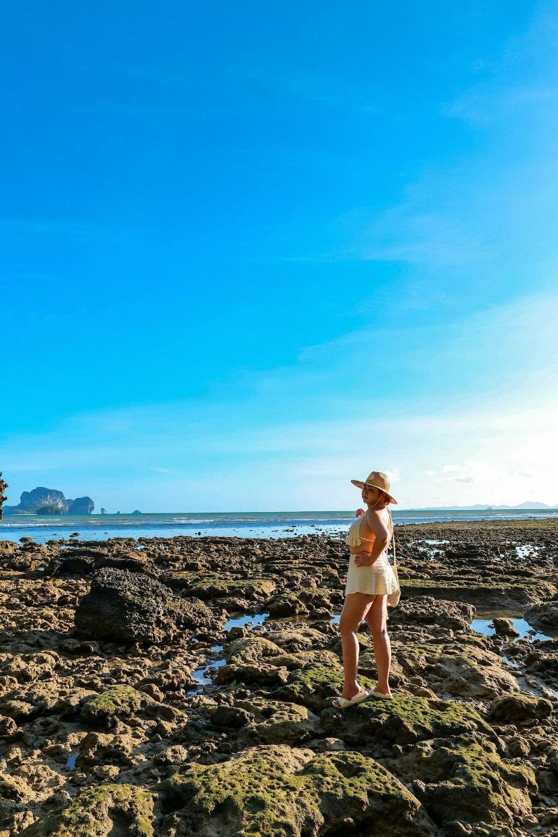 Tinidee Hideaway At Tonsai Beach Krabi - Plaj