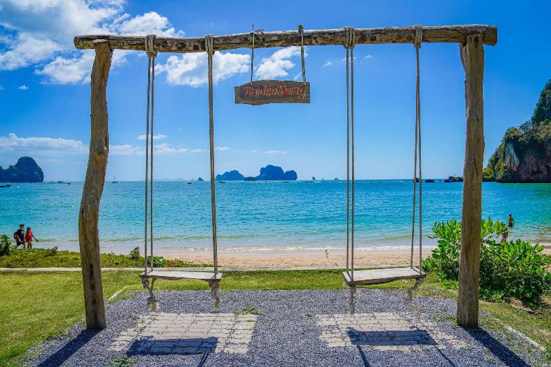 Tinidee Hideaway At Tonsai Beach Krabi - Plaj