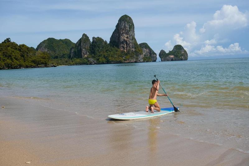 Tinidee Hideaway At Tonsai Beach Krabi - Plaj