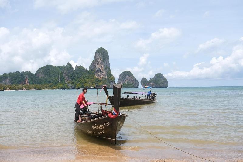 Tinidee Hideaway At Tonsai Beach Krabi - Plaj