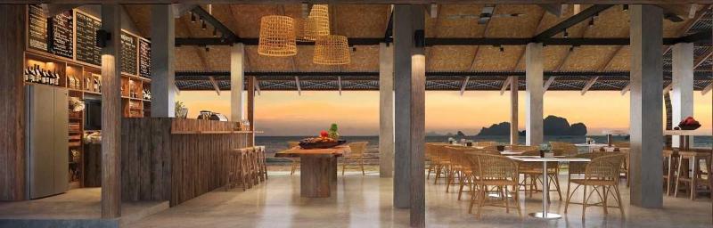 Tinidee Hideaway At Tonsai Beach Krabi - Restoran