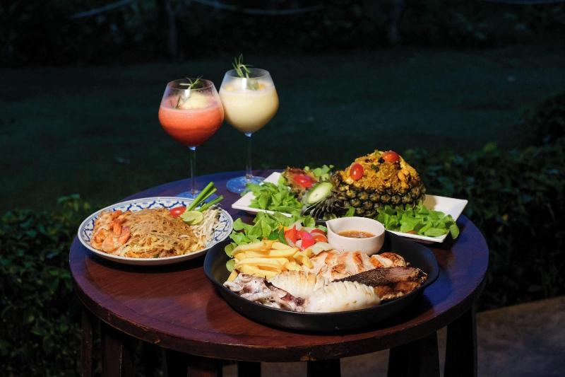 Tinidee Hideaway At Tonsai Beach Krabi - Restoran