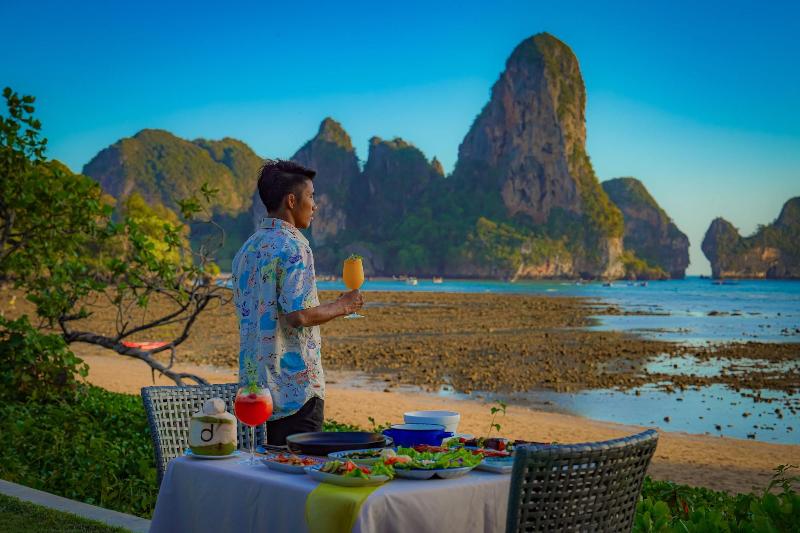Tinidee Hideaway At Tonsai Beach Krabi - Restoran