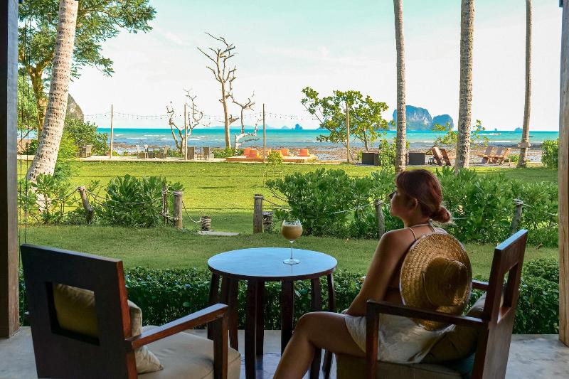 Tinidee Hideaway At Tonsai Beach Krabi - Restoran