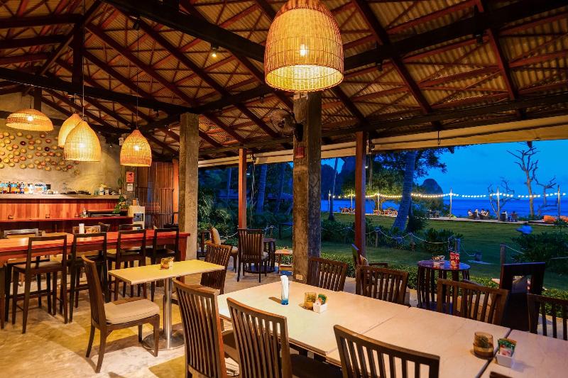 Tinidee Hideaway At Tonsai Beach Krabi - Restoran